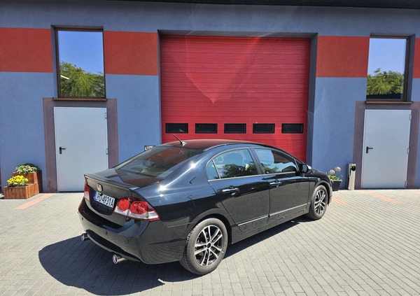 Honda Civic cena 23900 przebieg: 245920, rok produkcji 2009 z Puławy małe 254